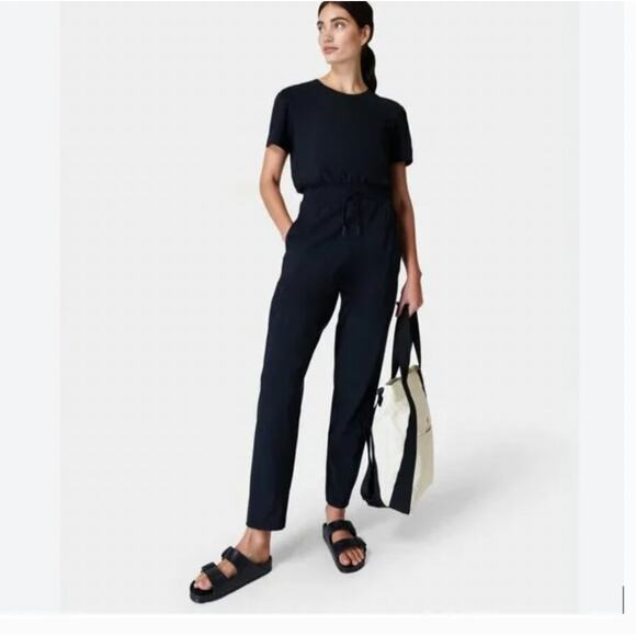 Sweaty Betty Explorer Jumpsuit Black Size Small - Picture 4 of 11